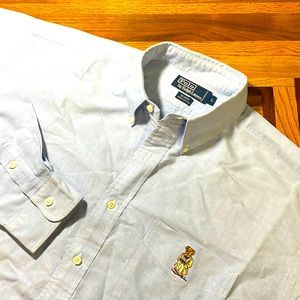 Polo by Ralph Lauren mens vintage polo bear